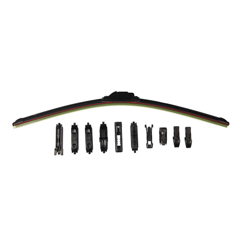 ESCOBILLA 28" ULTRA BLADE "DYR" DELANTERA +10 ADAPTADORES