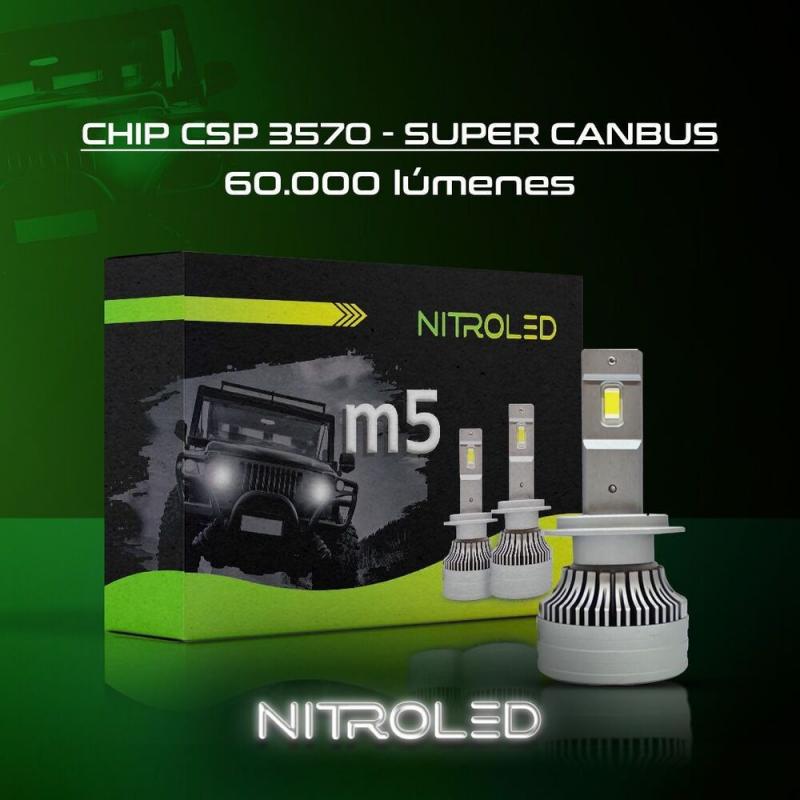 Imagen ilustrativa de M5 CANBUS PREMIUM H15 12V