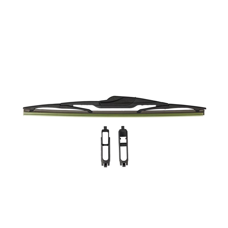 Imagen ilustrativa de ESCOBILLA TRASERA 12" + 1 ENG (CHEV-VW-FORD-REN) "DYR"