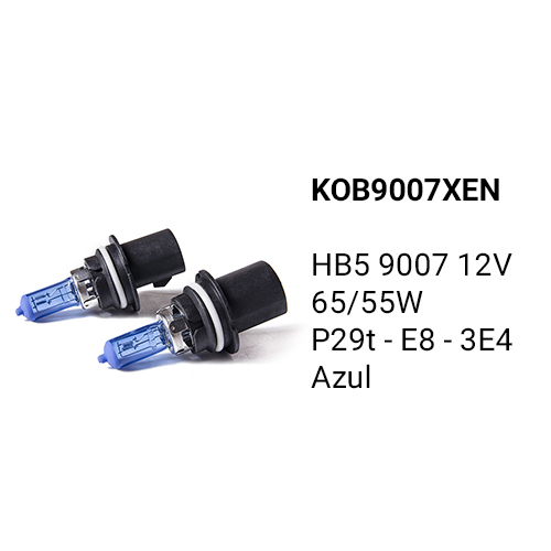 Imagen ilustrativa de HB5 12V 65/55W BL 9007 SUPER WHITE